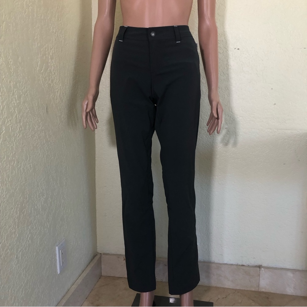 PrAna Gray Hiking Cargo Pants Reversible Outdoors Women’s Size 6 Activewear